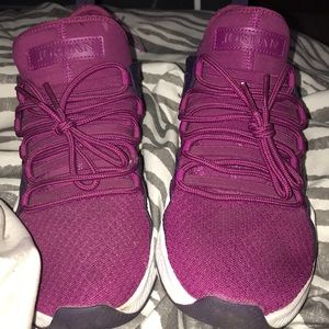 Purple Jordan lows